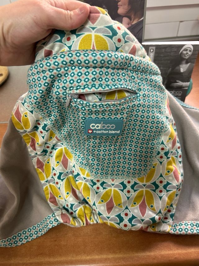Porta bebé Close Caboo cotton blend