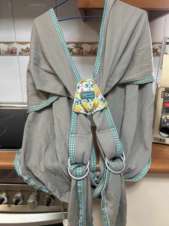 Porta bebé Close Caboo cotton blend