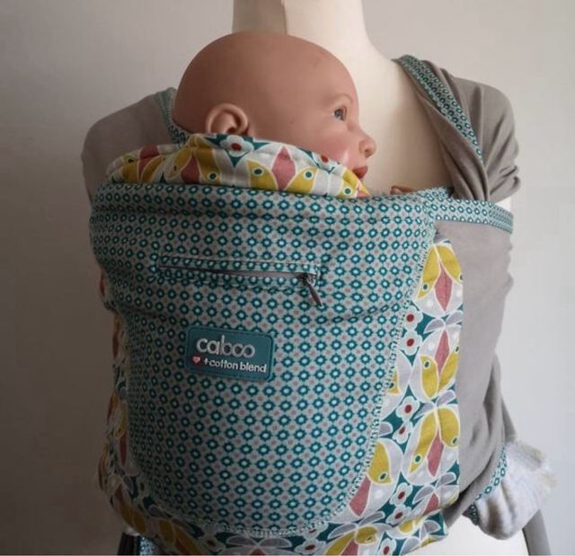 Porta bebé Close Caboo cotton blend
