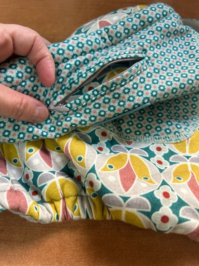 Porta bebé Close Caboo cotton blend