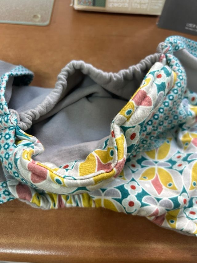 Porta bebé Close Caboo cotton blend