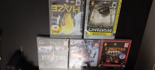 PS3300gb +17 juegos perfecto estado