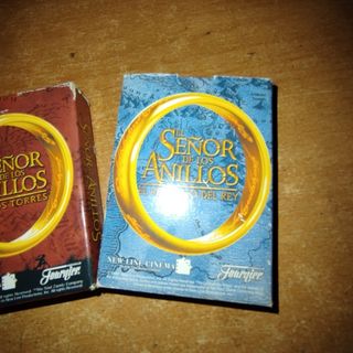 Lord of the rings hobbit 3 conjunto