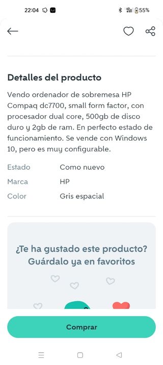 PC SOBREMESA COMPLETO, CAMBIO o VENDO  