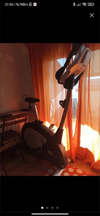 BICICLETA ESTÁTICA 