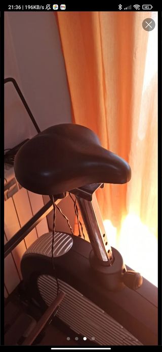 BICICLETA ESTÁTICA 