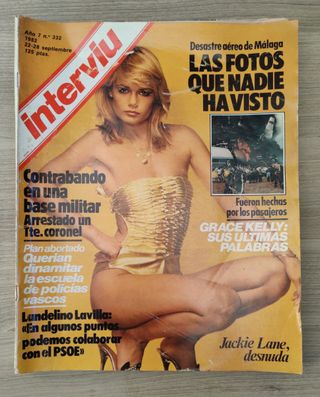 Interviú 332 de 1982