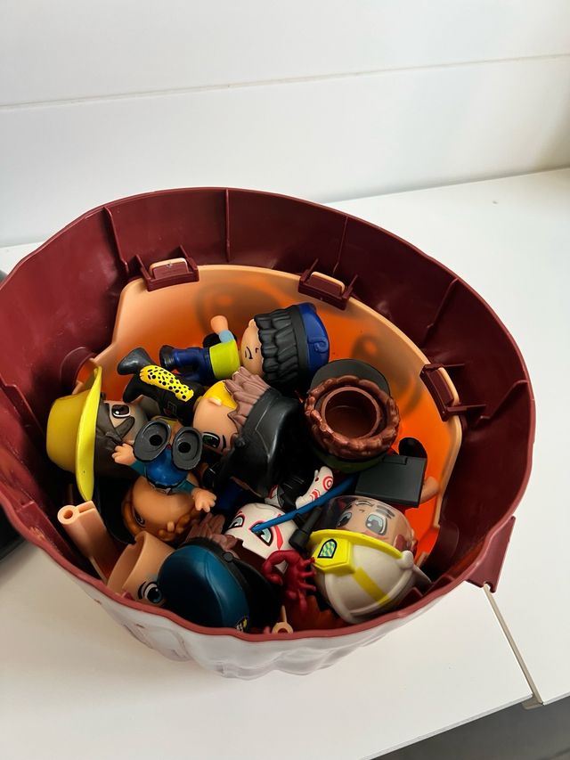 Cabeza Pinypon Action policia