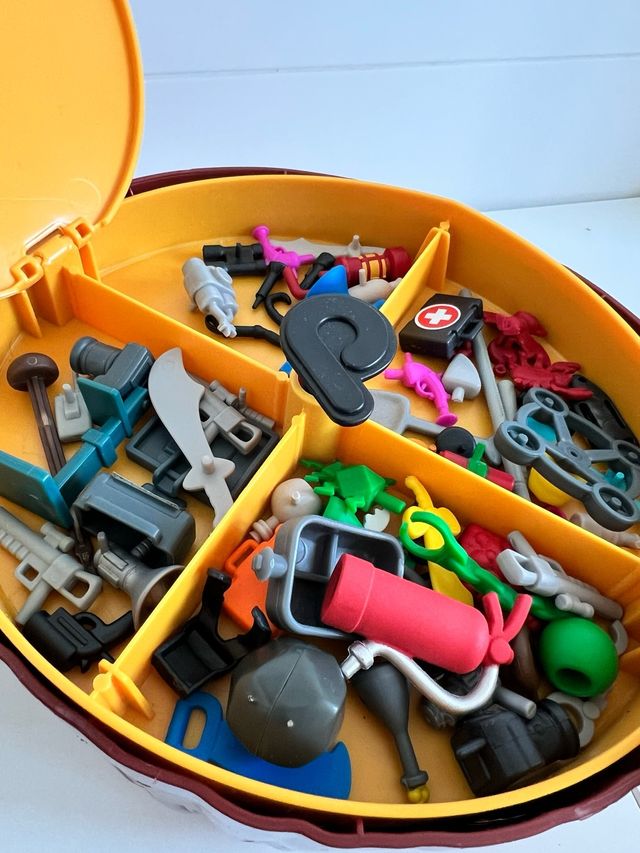 Cabeza Pinypon Action policia