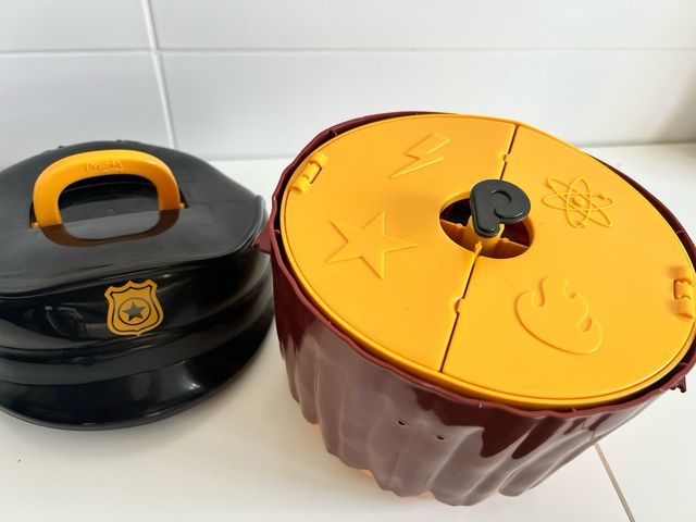 Cabeza Pinypon Action policia