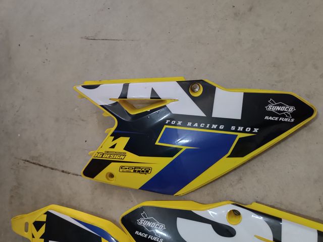 Suzuki RMZ 450 kit plásticos