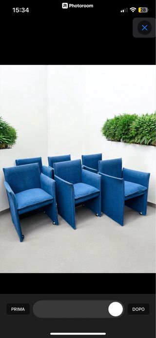 Sedie Cassina 401 Mario Bellini