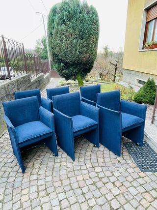 Sedie Cassina 401 Mario Bellini