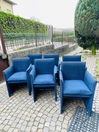 Sedie Cassina 401 Mario Bellini