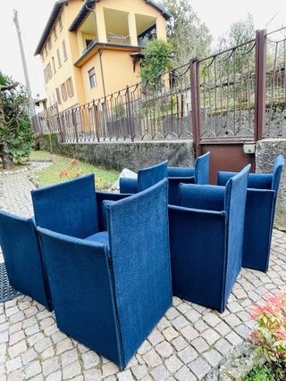 Sedie Cassina 401 Mario Bellini