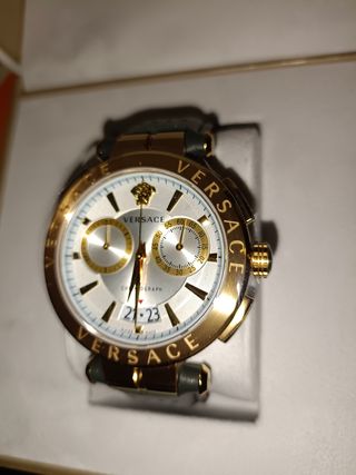 Reloj Versace, suizo, nuevo