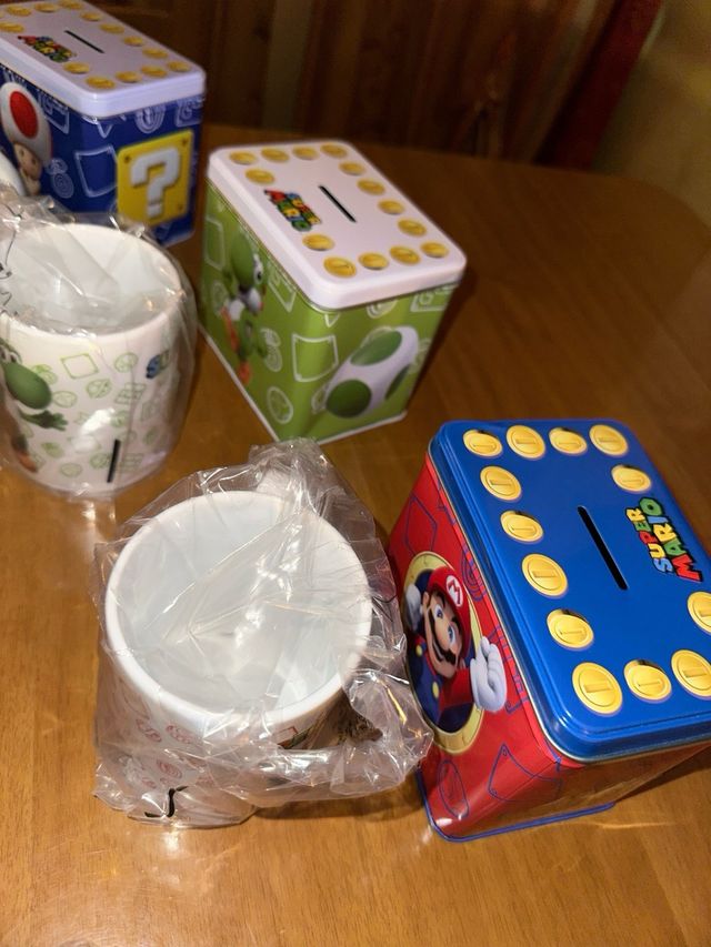 Tazze Super Mario edizione limitata