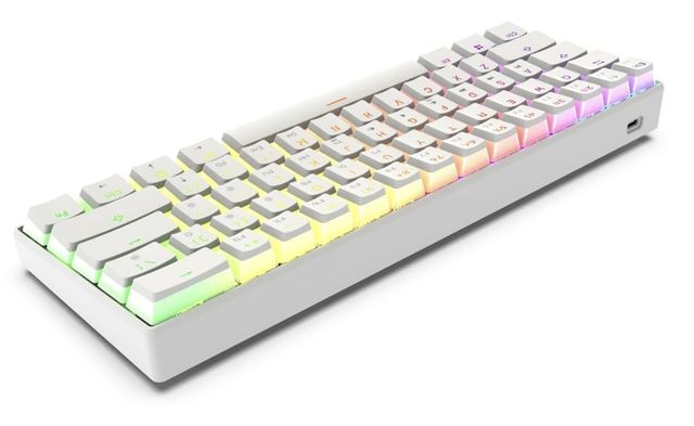 Gaming Teclado con leds GAMAKAY MK61