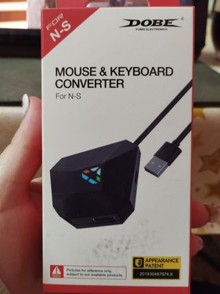 Conversor de ratón y teclado