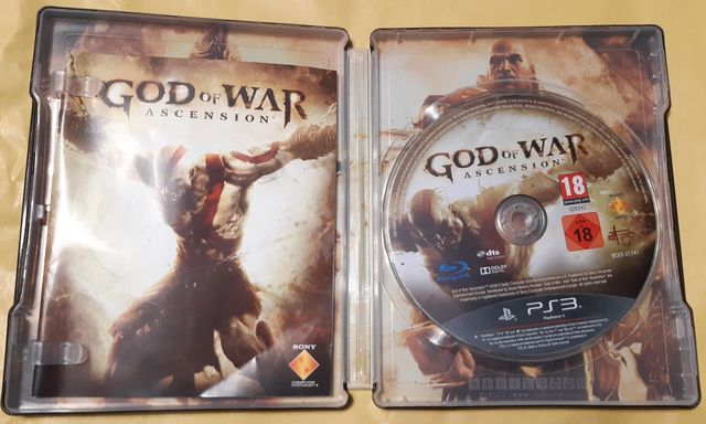 God Of War Edición Especial PS3