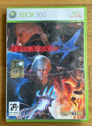 Devil May Cry 4 xbox360