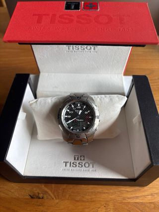 Tissot touch expert II titanio
