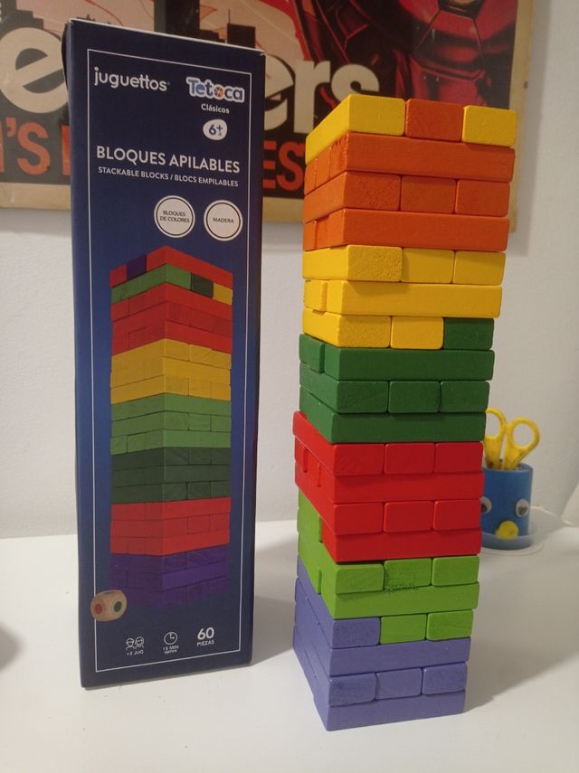 Bloques Aplicables Juego de madera