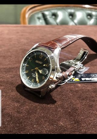 Seiko Alpinist Nuevo