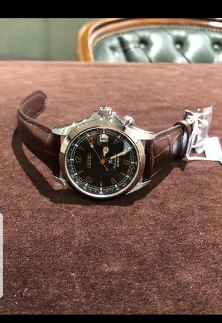 Seiko Alpinist Nuevo