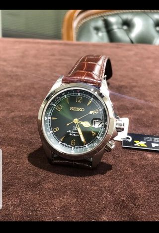 Seiko Alpinist Nuevo