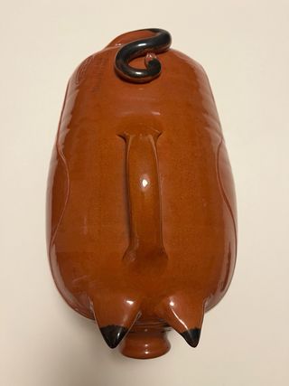 Maialino in terracotta