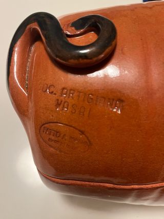 Maialino in terracotta