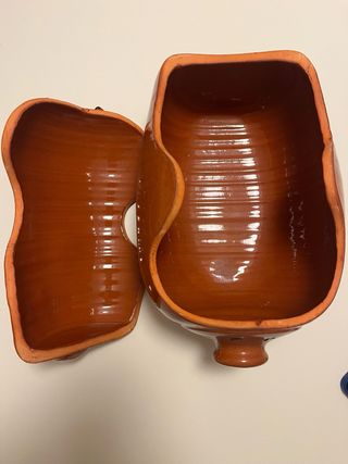 Maialino in terracotta