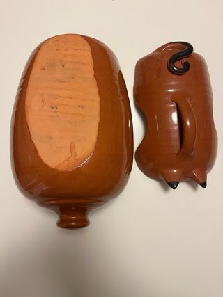 Maialino in terracotta