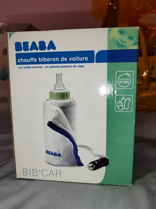 Calentador de biberones portátil