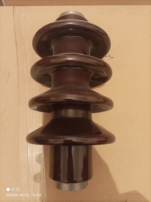 2 unidades aislante cerámica alta tensión 