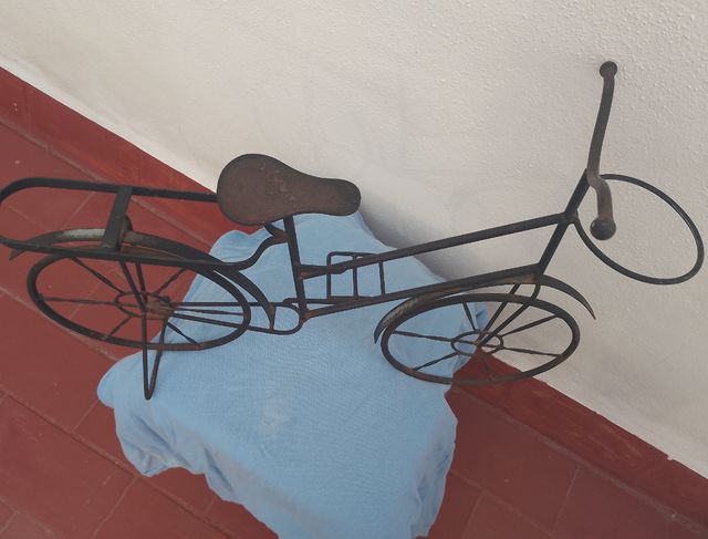 Bicicleta  decoración