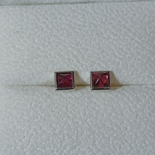 pendientes de plata con turmalina