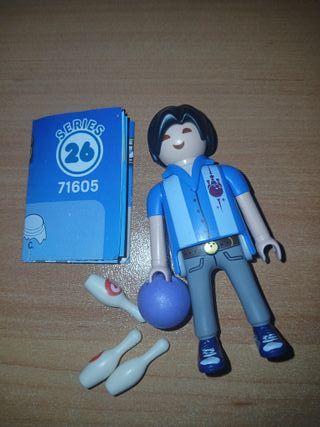 Muñeco de Playmobil de la serie 26 chico