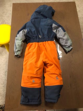 Kilpi mono esqui niño