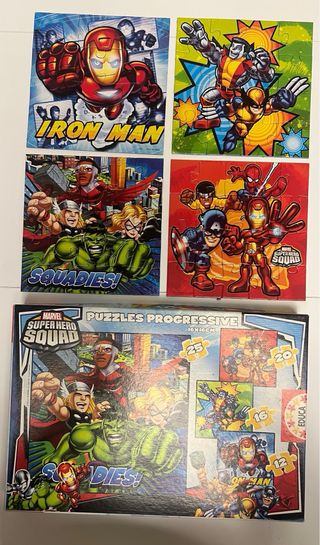 Puzzles  marvel