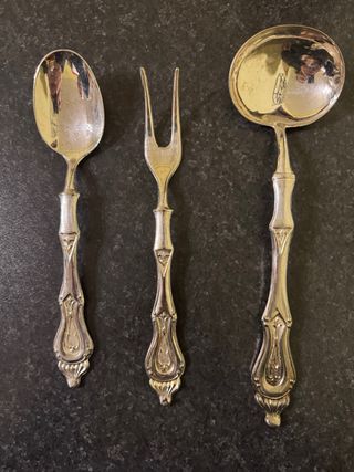 Servizio in Silver 51 pz completo per 12 persone