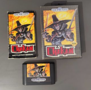 CHAKAN SEGA MEGADRIVE