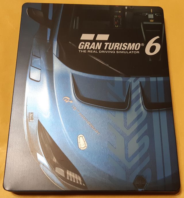 Gran Turismo 6 Edición Aniversario PS3