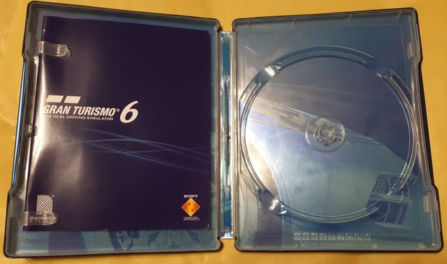 Gran Turismo 6 Edición Aniversario PS3