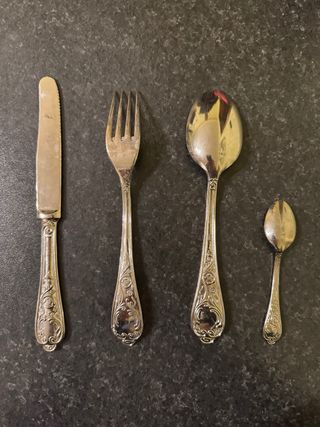 Servizio posate Argento 800