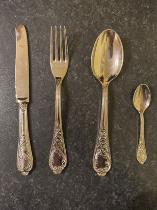 Servizio posate Argento 800