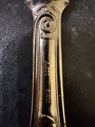 Servizio posate Argento 800