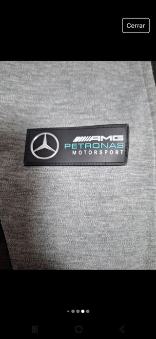 Puma _ Mercedes sudadera t.S