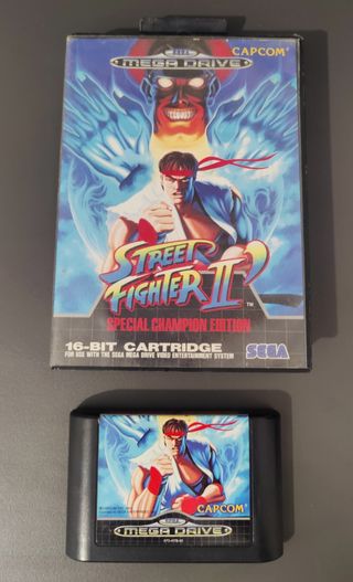 STREET FIGTHER II - SEGA MEGADRIVE -